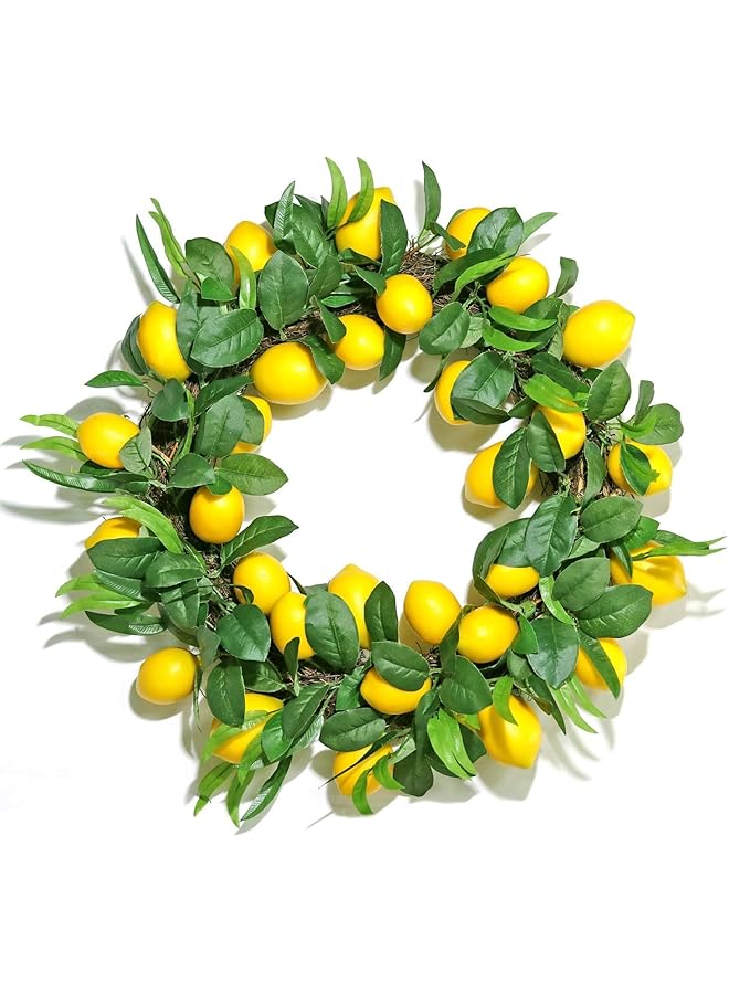 erorex Artificial Lemons Fake Fruit 12Pcs Home House Kitchen Party Decoration ​Lifelike Simulation Yellow Lemon Used For Home Decoration Fake Fruit Bowl Table Cabinet Party Decor Photography Prop  - Image 5