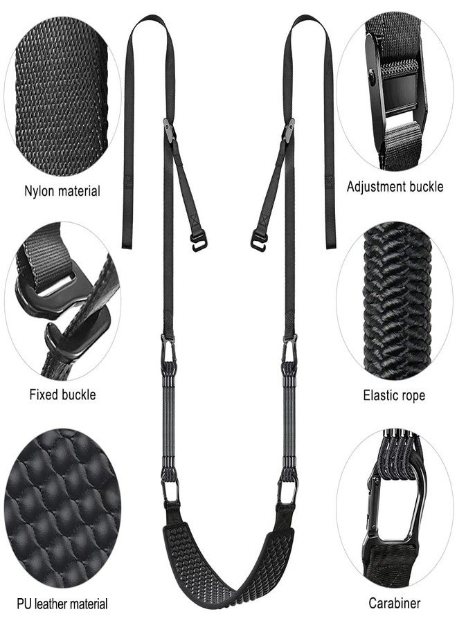 Dolibest Pull-Up Assistance Bands,Heavy Duty Multi-Function Resistance Bands for Chin-up, Dipping Belt for Weight Lifting, Stretch Resistance Bands, Suitable for Men and Women (600LB) - Image 5