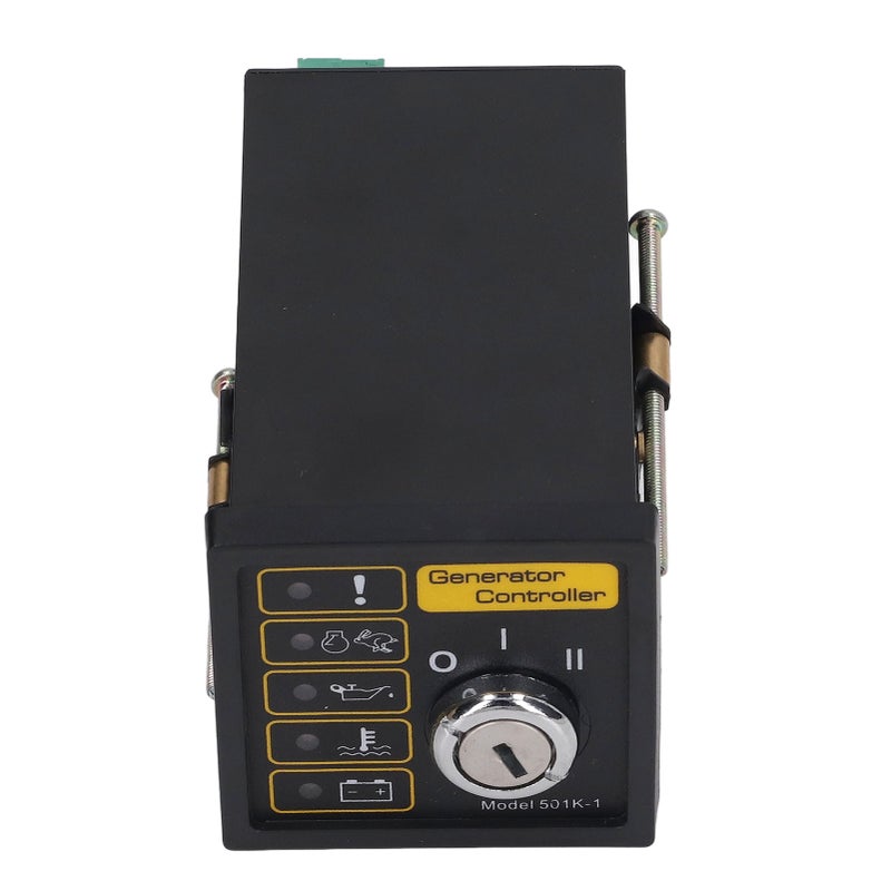 Generator Engine Controller Module LED Indicator DSE501K Genset Start Controller DC9‑33V AC15‑305V - Image 3