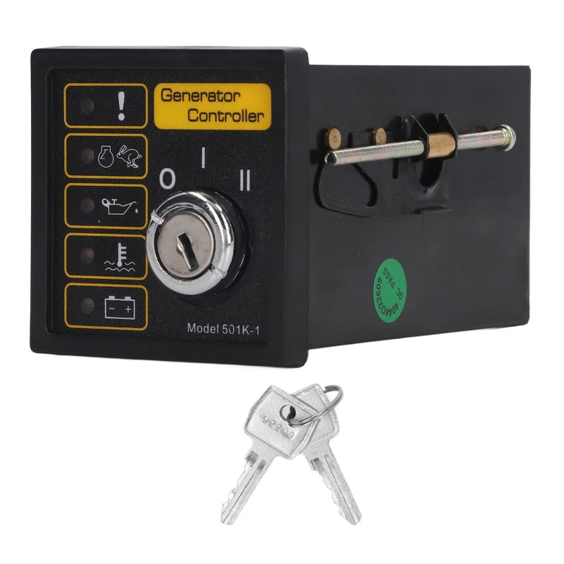 Generator Engine Controller Module LED Indicator DSE501K Genset Start Controller DC9‑33V AC15‑305V - Image 1