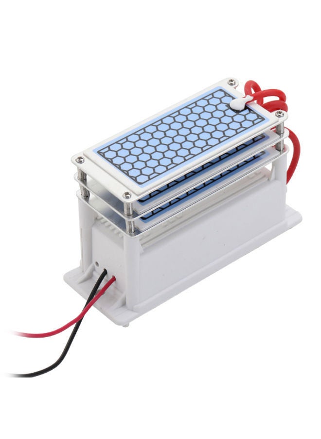 NIBEMINENT Portable Double Integrated Plate Air Freshener Ozonator
