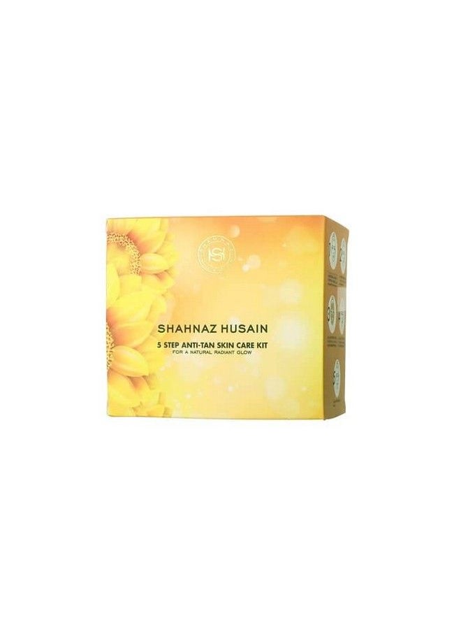 Shahnaz Husain مجموعة العناية بالبشرة المضادة للتسمير من 5 خطوات 50 جرام  - Image 1