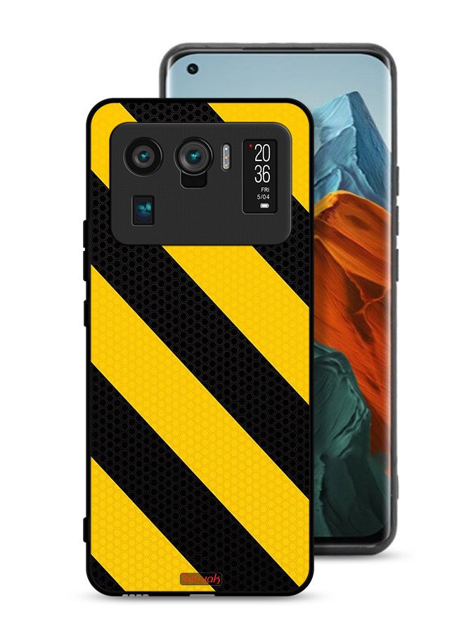 Tolwak Xiaomi Mi 11 Ultra Protective Case Cover Dotted Pattern - Image 1