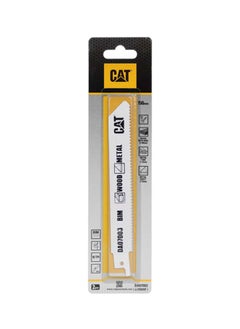 CATERPILLAR CAT DA07003 Reciprocating Saw Wood & Metal Blades 150mm  S922HF  - Image 1