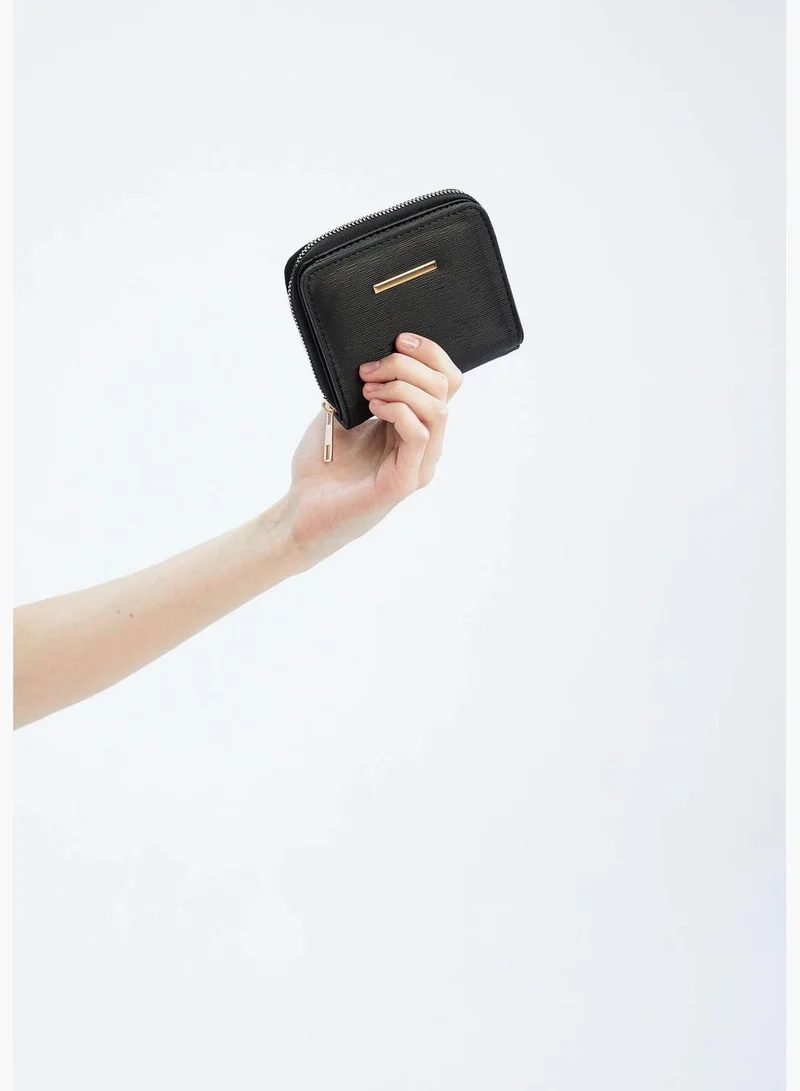 DeFacto Small Zip Wallet