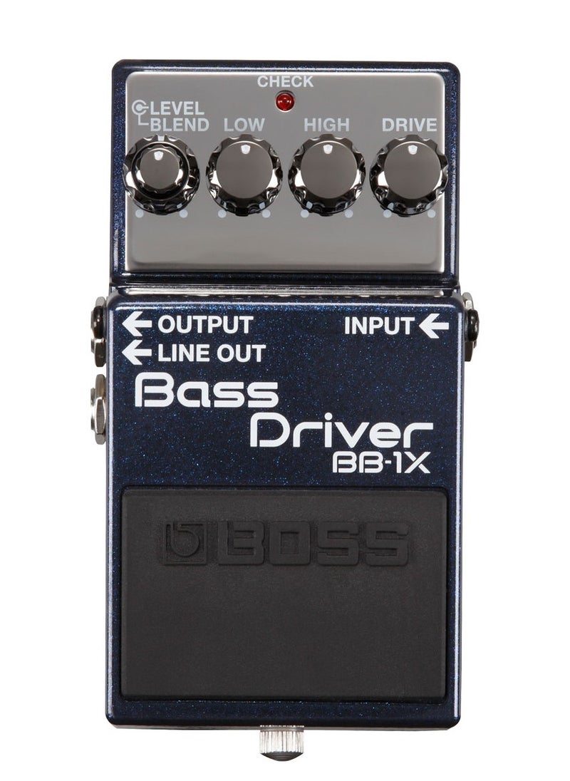 BOSS BOSS BB-1X Bass Driver Pedal  - Image 1