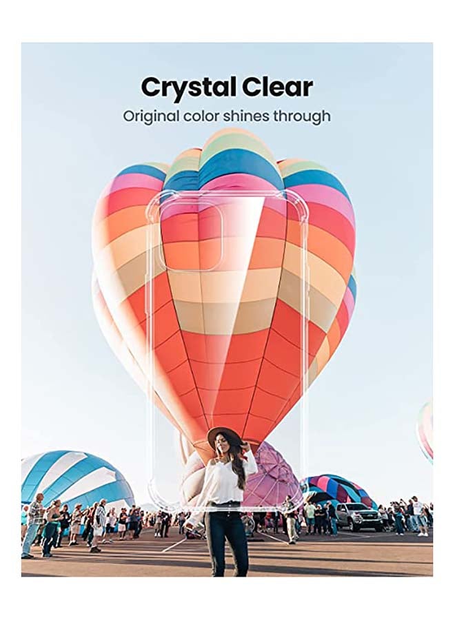 Ugreen iPhone 12 Pro Max Case 6.7 inch Clear TPU Protective Case Slim Thin with 4 Corners Shockproof Protection Soft Transparent Cover Scratch-Resistant Anti-Drop - Image 3