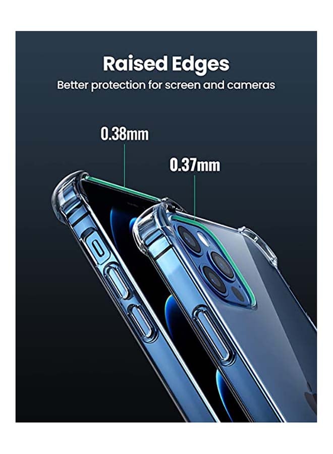 Ugreen iPhone 12 Pro Max Case 6.7 inch Clear TPU Protective Case Slim Thin with 4 Corners Shockproof Protection Soft Transparent Cover Scratch-Resistant Anti-Drop - Image 5