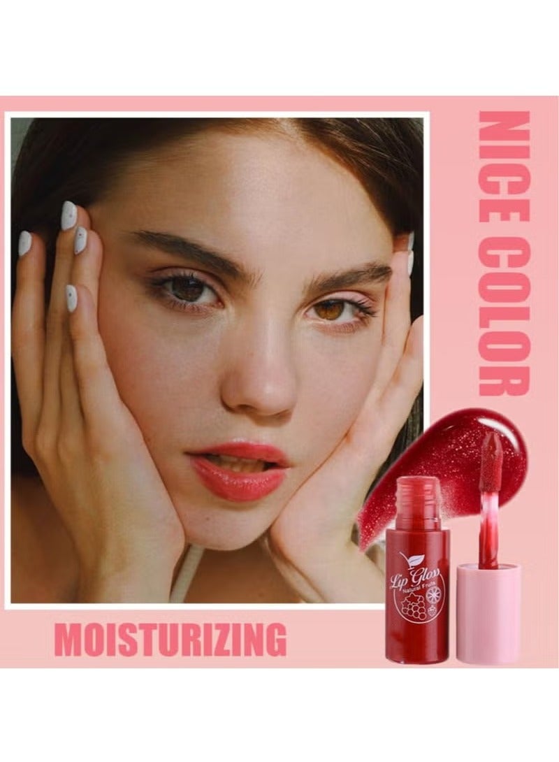 TEAYASON 10 Colors Lip Stain Long Lasting Waterproof, Tinted Cheek & Lip Stain, Korean Lip Tint, tinta para labios, Mini Liquid Lipstick Set - Image 5