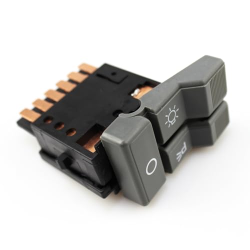 FORLETOR Headlamp Switch fit for Chevy GMC Pickup 19901994 C1500 C2500 C3500 K1500 K2500 K3500 Parking Light Rocker Switch 19245374Suburban Blazer Yukon 1992199415693548 DS647D1561D - Image 1