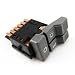 FORLETOR Headlamp Switch fit for Chevy GMC Pickup 19901994 C1500 C2500 C3500 K1500 K2500 K3500 Parking Light Rocker Switch 19245374Suburban Blazer Yukon 1992199415693548 DS647D1561D - Image 2