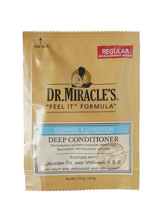 Dr. Miracle's Feel It Formula Deep Conditioning Treatment, 1.75 oz (Pack of 6)