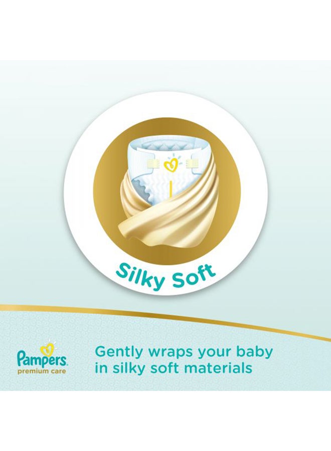 Pampers Premium Care Diapers Size 2, Mini, 3-8 Kg (74 diapers) - Image 4