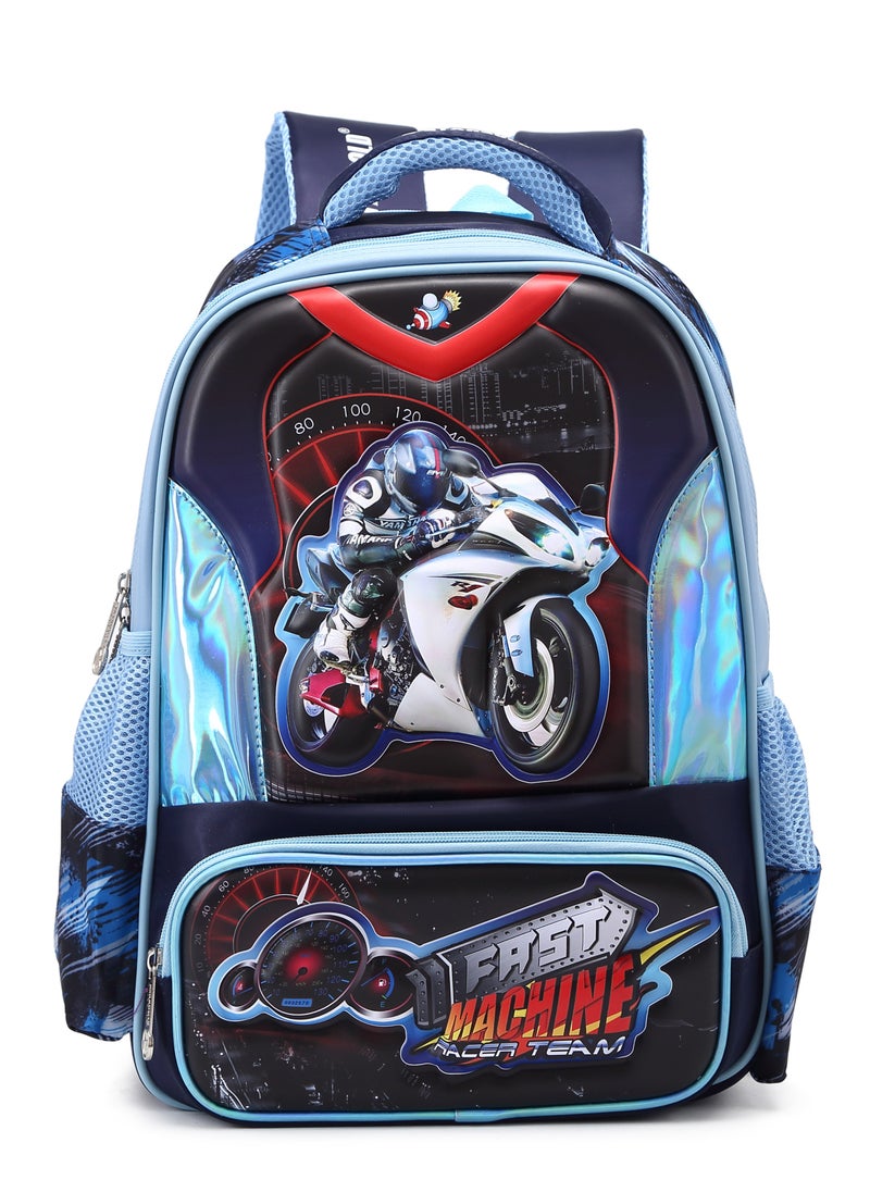 Stargold Baby Backpack For Baby Boys With Adjustable Strap For School 16 Inch 