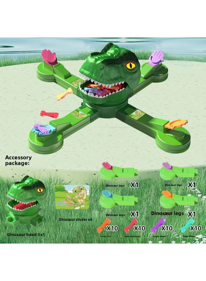 Electric Frog Adventure Fun Dinosaur Frog Projection Feeding Bug Eating Game Multiplayer Interactive Educational Toys