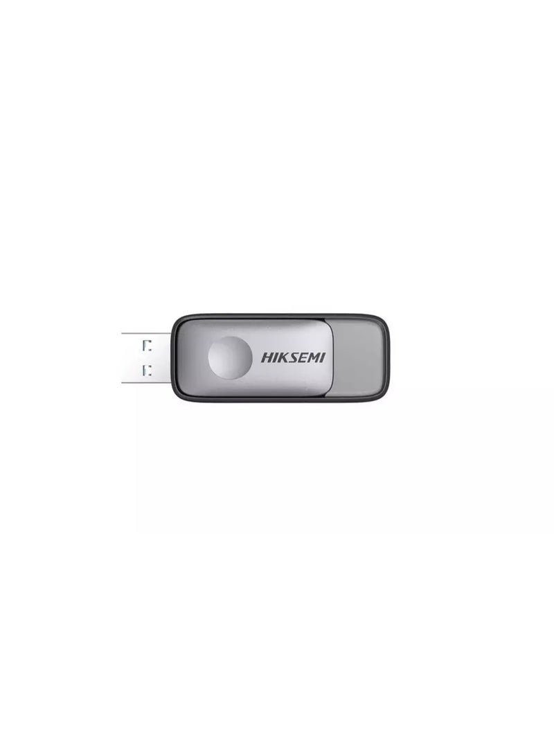 HIKSEMI 128GB PULLY Dual USB Flash Drive USB 32 Gray - Image 2