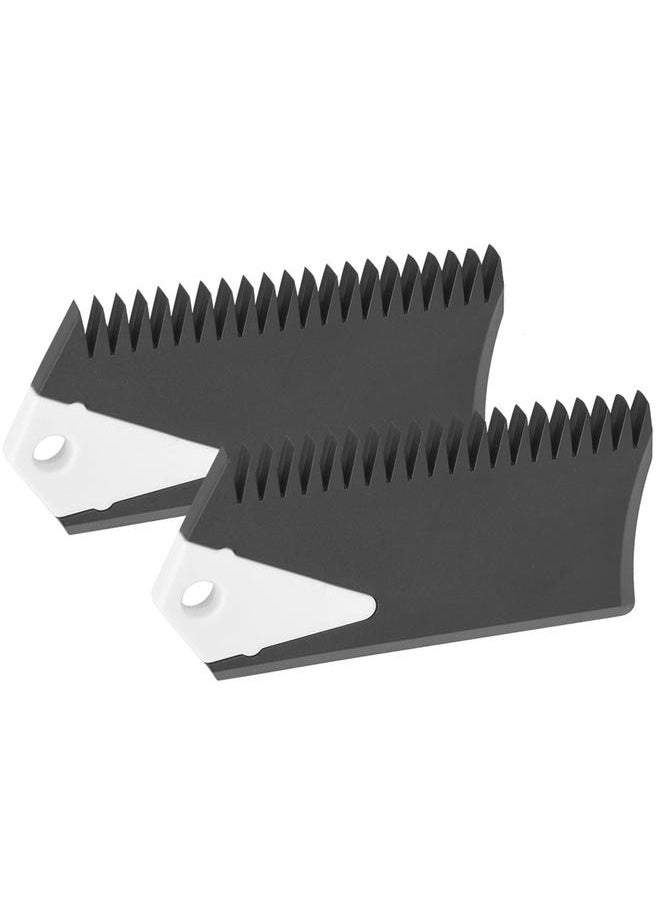 Thoraya 2PCS/Set PVC Surfboard Wax Comb Cleaner Tool Accessory for Surfing Board Skaeboard  - Image 3