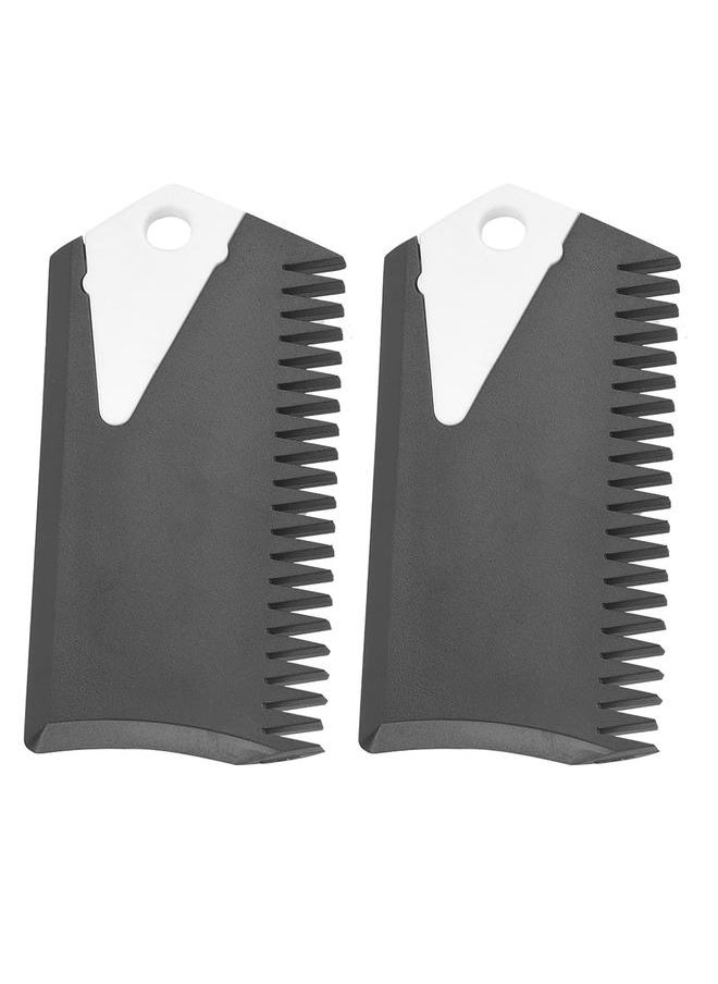 Thoraya 2PCS/Set PVC Surfboard Wax Comb Cleaner Tool Accessory for Surfing Board Skaeboard  - Image 2