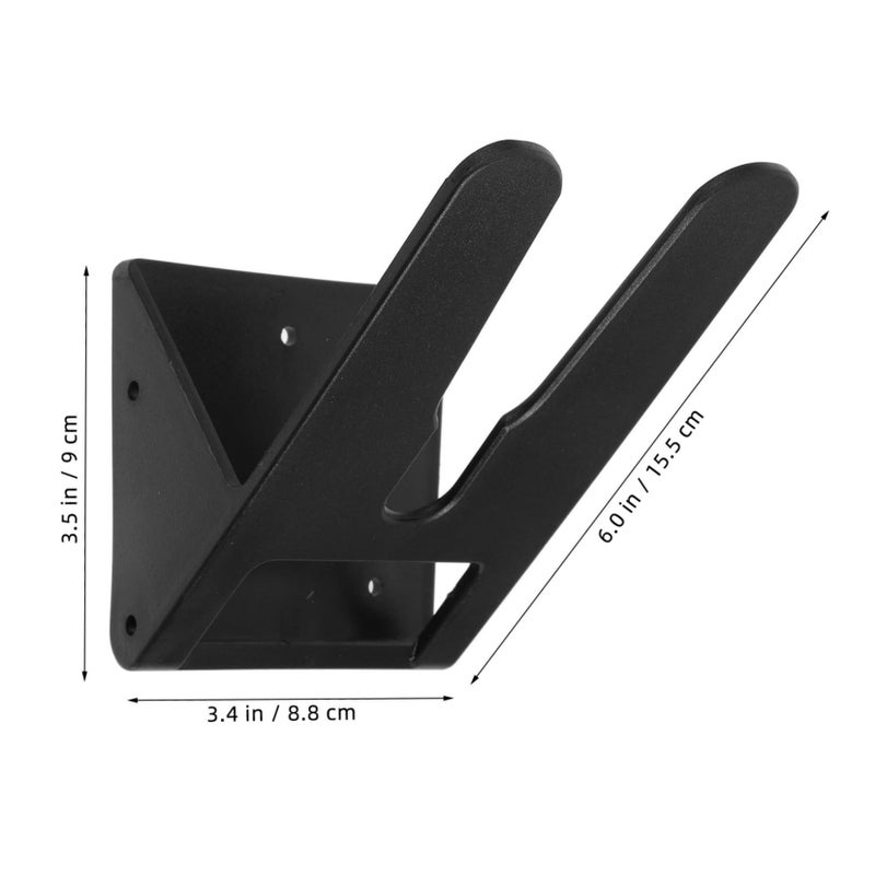 Barcode Scanner Stand Holder Desk Cradle Bracket Enhances Efficiency Compatible with Various Models Black - Image 3