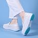 Touchmosees Nurse Shoes Orthopedic Diabetic Walking Sneakers Lightweight Comfort for AllDay Wear Loafers White 202 36 - Image 2
