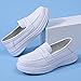 Touchmosees Nurse Shoes Orthopedic Diabetic Walking Sneakers Lightweight Comfort for AllDay Wear Loafers White 202 36 - Image 3