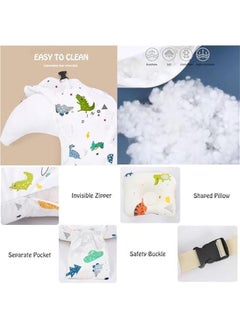 Original Nursing Pillow for Breastfeeding, Plus Size Breastfeeding Pillows for More Support, with Adjustable Waist Strap and Removable Cotton Cover - pzsku/ZED416E016EC09D085840Z/45/_/1728805203/b11a9f1e-d9f9-49c1-8f3e-0de7a01d4f98