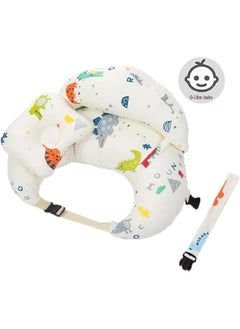 Original Nursing Pillow for Breastfeeding, Plus Size Breastfeeding Pillows for More Support, with Adjustable Waist Strap and Removable Cotton Cover - pzsku/ZED416E016EC09D085840Z/45/_/1728805263/823326e0-d252-4ac2-8392-d1dba4f5b1e1