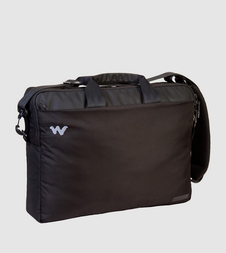 وايلد كرافت حقيبة ماسنجر لاب توب بينكل وايلدكرافت  سوداء  لتر - Image 3