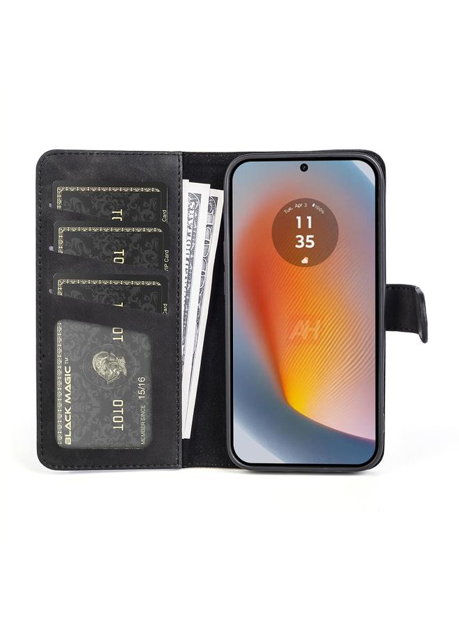 S-TOP Case For Motolora Edge 50 Fusion Stitching Horizontal Flip Leather Phone Case - Image 3