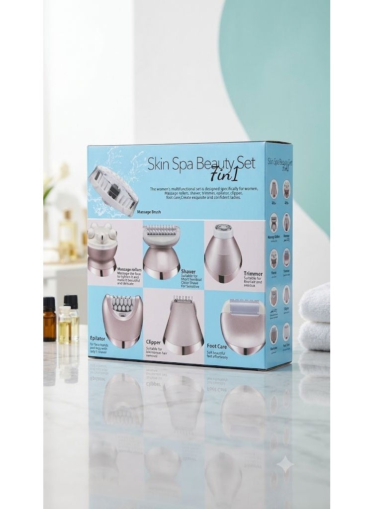 Davena Davina 7-in-1 Women's Shaver and Personal Care Set DV199 - Image 2