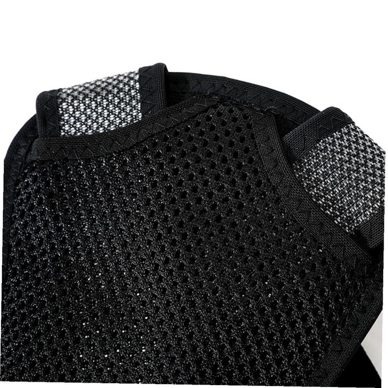 Posture Trainer And Hunchback Corrector Belt Black M Elastic Back Brace Support For Upper Spine Alignment And Relief Unisex Back Posture Support For Daily Use And Office Work - Image 3