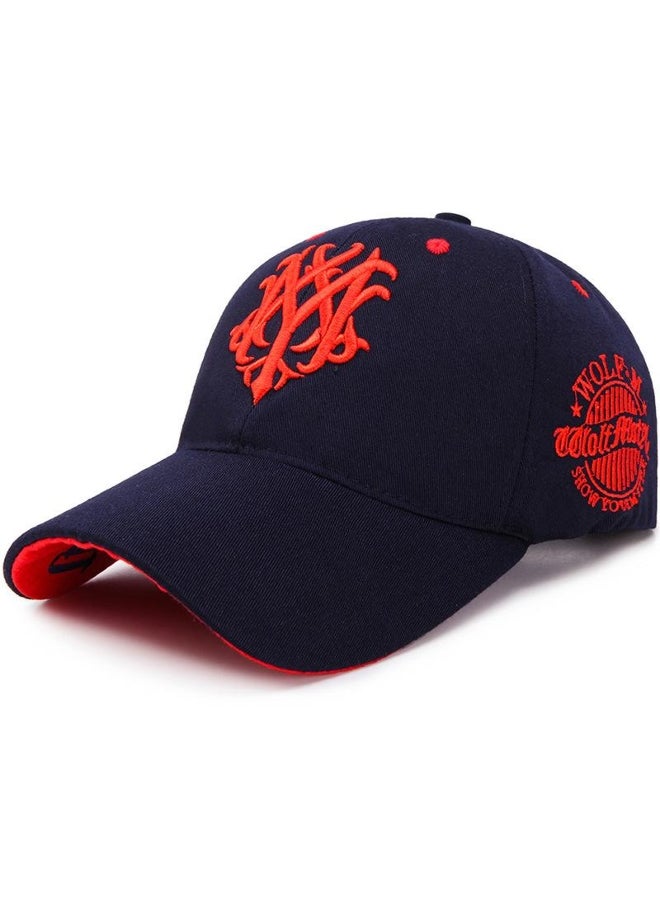 Fashion  Embroidery Baseball Cap Summer Outdoor Adjustable Hip Hop Hats Bone Snapback Hat