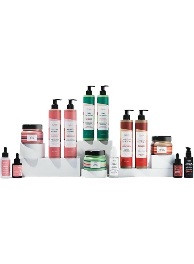 ڤاڨلين قناع الشعر المغربي المرمم بزيت الأرغان | غني بالكولاجين والكيراتين وبروفيتامين B5 | 300 مل - Image 4