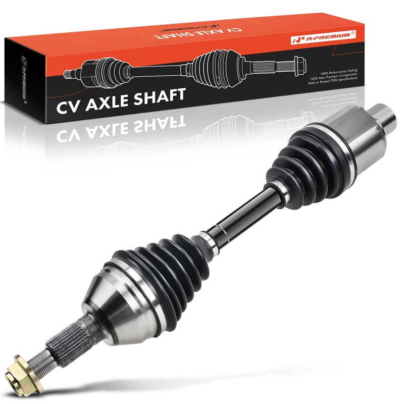 APremium CV Axle Shaft Assembly Compatible with Chevrolet Equinox Malibu Pontiac G6 Torrent Saturn Aura Vue Suzuki XL7 Front Right Passenger Side Replace 10357931 20860266