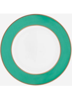 Pip Studio Chique Green Porcelain Cake Plate 17 cm  - Image 2