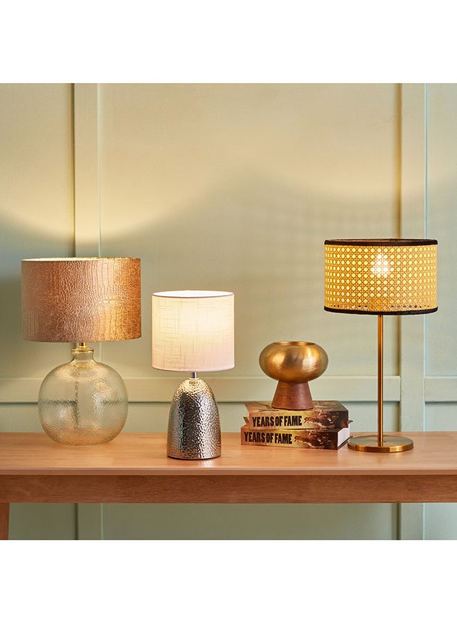 Home Box Novalie Table Lamp with Shade 17 x 34.5 x 17 cm - Image 5