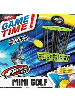 WHAM-O Wham-o Mini Frisbee Golf Set, Colours May Vary, Outdoor Game, Family Fun, New  - Image 3