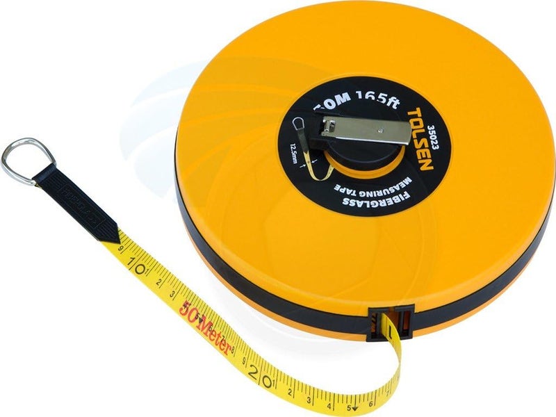 Tolsen Fibreglass Measuring Tape - Image 4