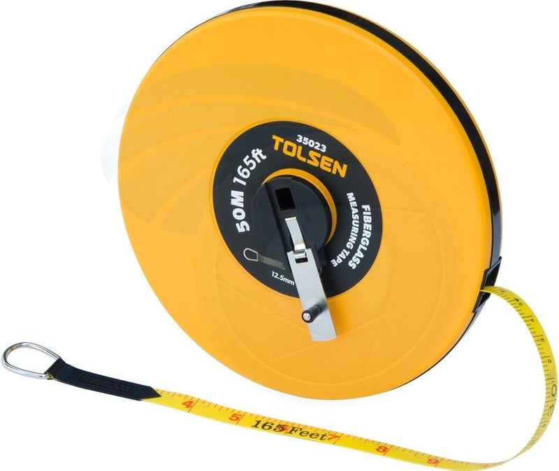 Tolsen Fibreglass Measuring Tape - Image 1