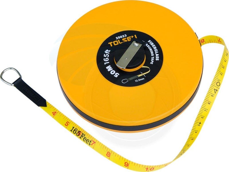Tolsen Fibreglass Measuring Tape - Image 2