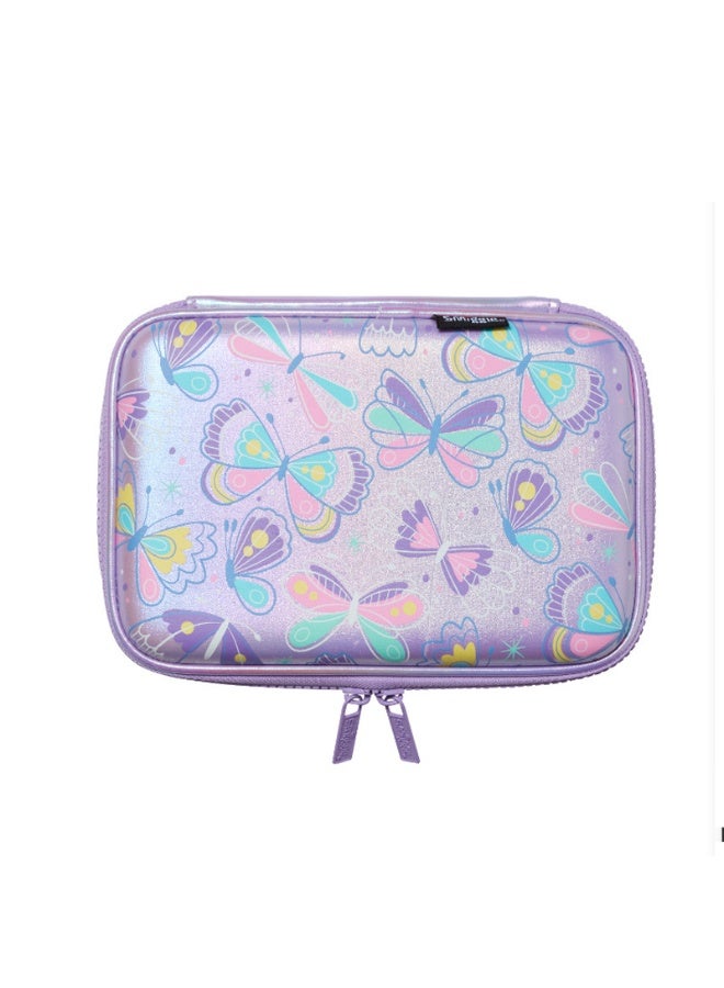 Smiggle Lively Butterfly Large Capacity Pencil Case for Students - Image 2