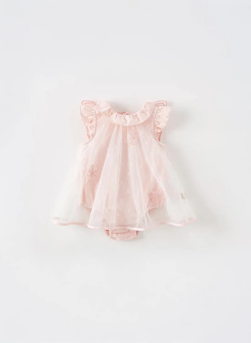 ديف اند بيلا فستان رومبير     الفراشة