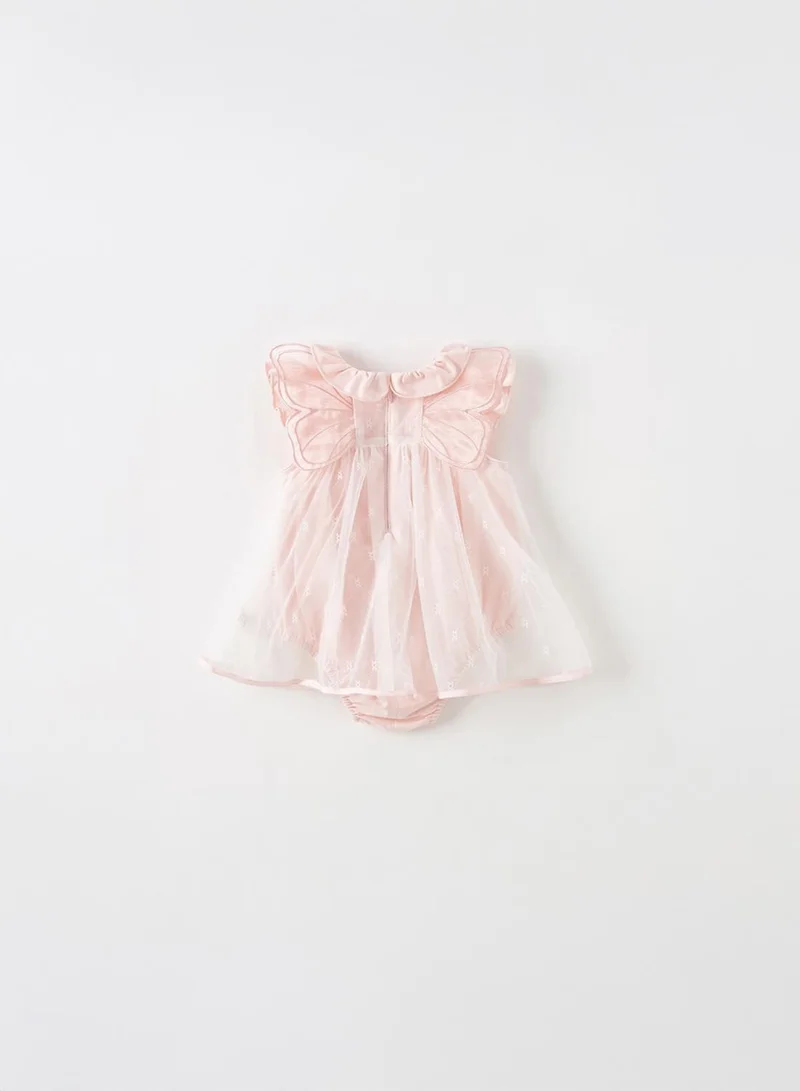 ديف اند بيلا فستان رومبير     الفراشة