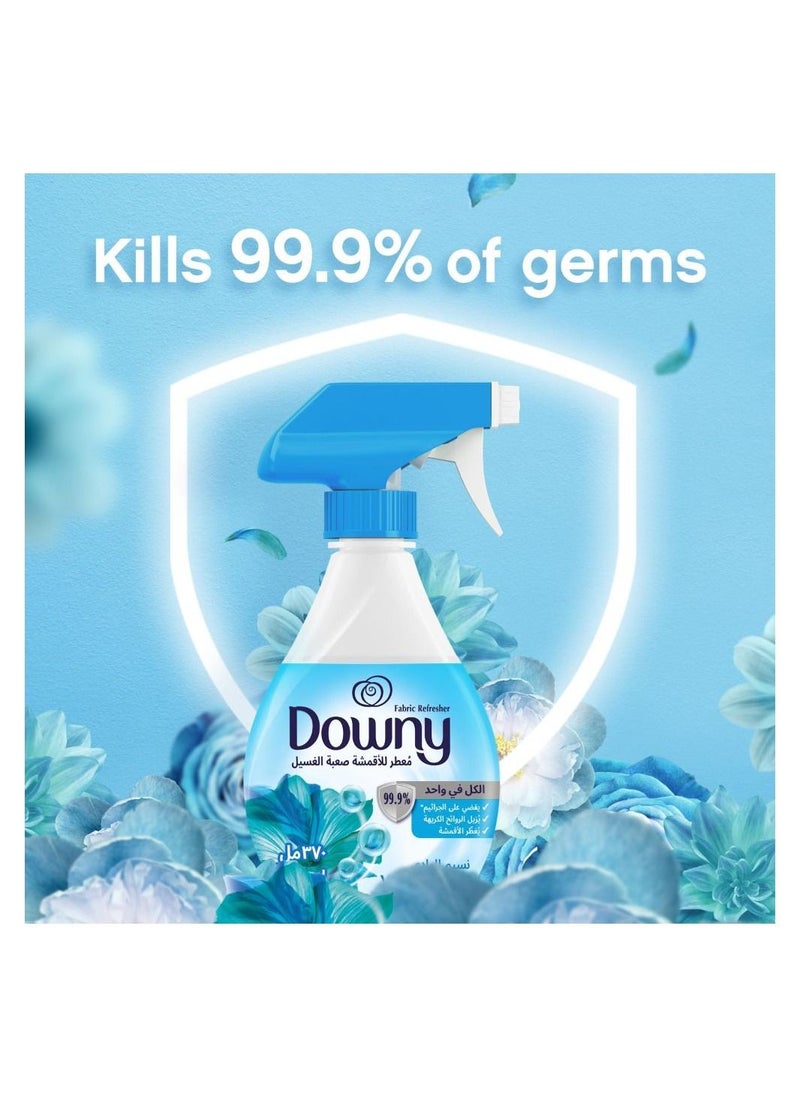 Downy - Antibacterial Valley Dew Fabric Refresher Spray 370ml - Image 1