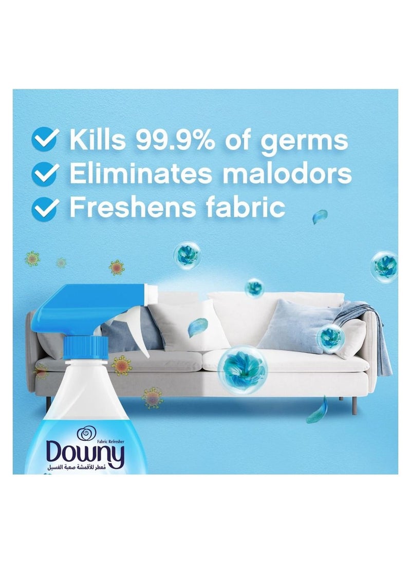 Downy - Antibacterial Valley Dew Fabric Refresher Spray 370ml - Image 1