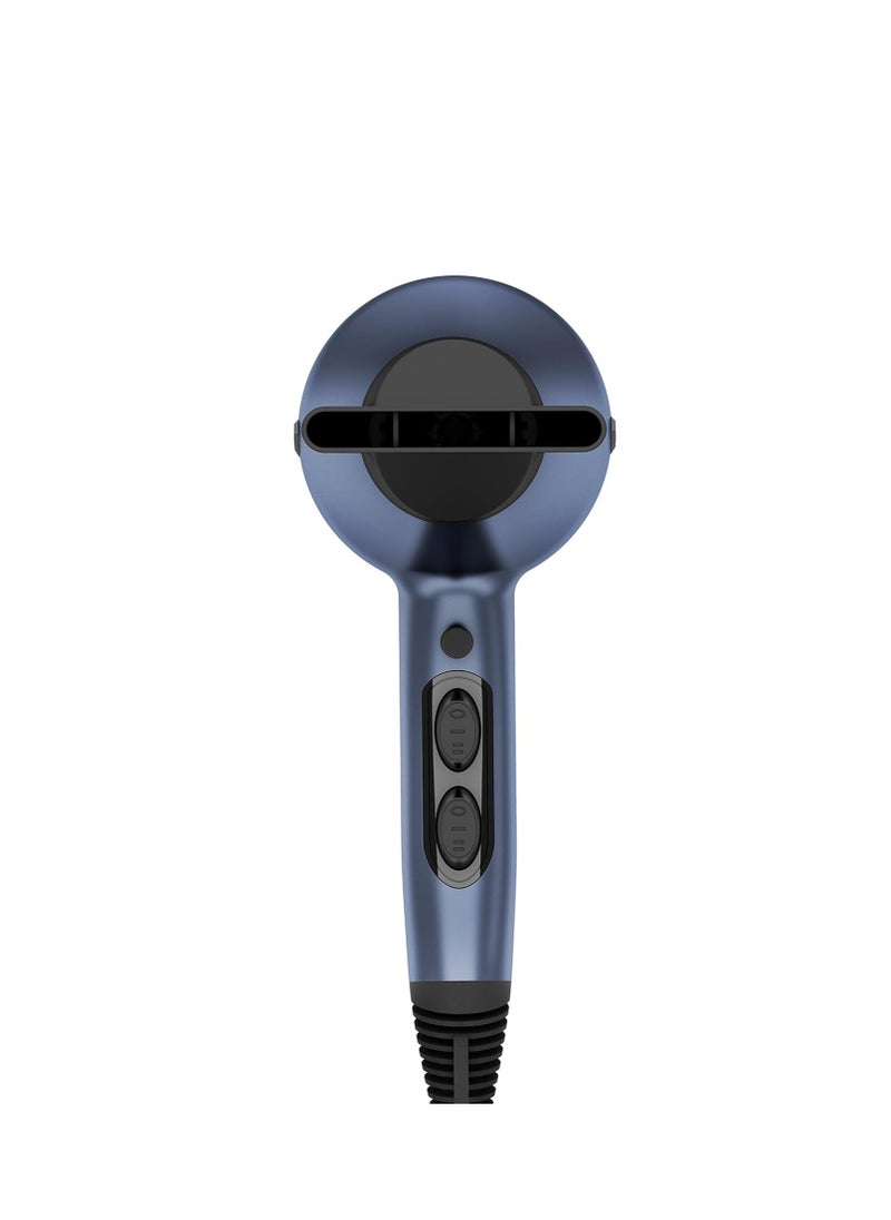 RB-D3k Dryer Navy 3000W AC Motor Ionic & Cool Shot Technology, Includes Diffuser and Concentrator D3 k Navy