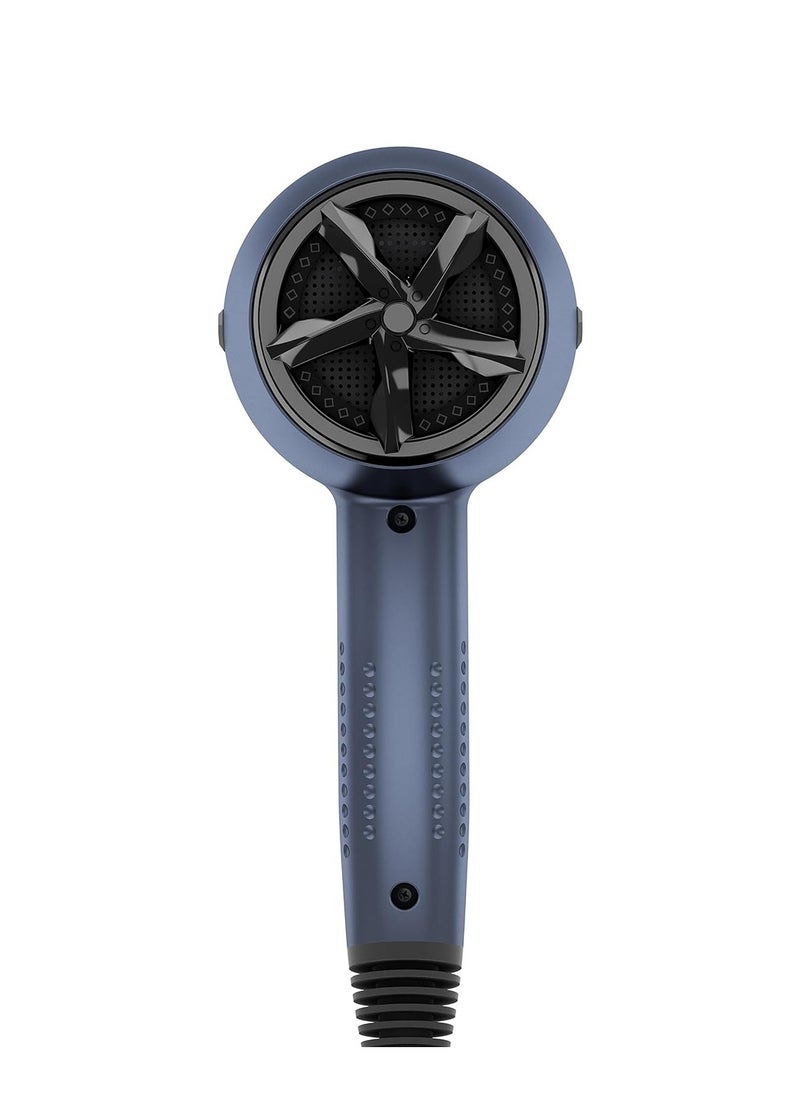 RB-D3k Dryer Navy 3000W AC Motor Ionic & Cool Shot Technology, Includes Diffuser and Concentrator D3 k Navy