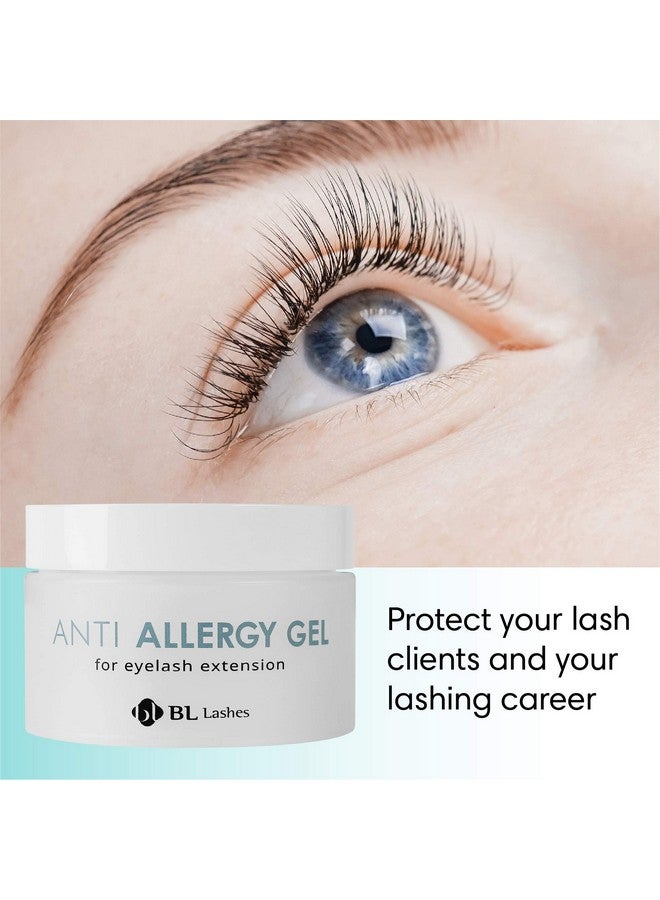 bl BL Bl Anti-Allergy Gel For Sensitive Eyes | Absorb Fumes & Odor From Lash Adhesive | Prevents Lash Glue Allergy Like Runny Nose, Itchiness, Headache | Essential Lash Extension Supplies & Tools - Image 5