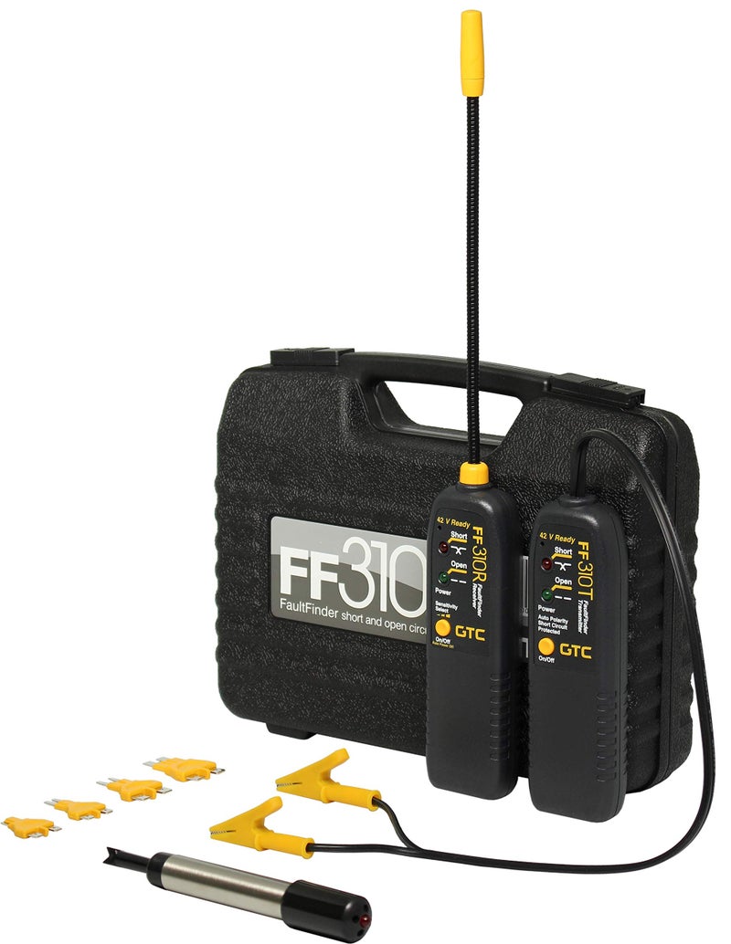 GTC General Technologies Corp GTC FF310 Short and Open Circuit Finder and Tracer  Grey - Image 1