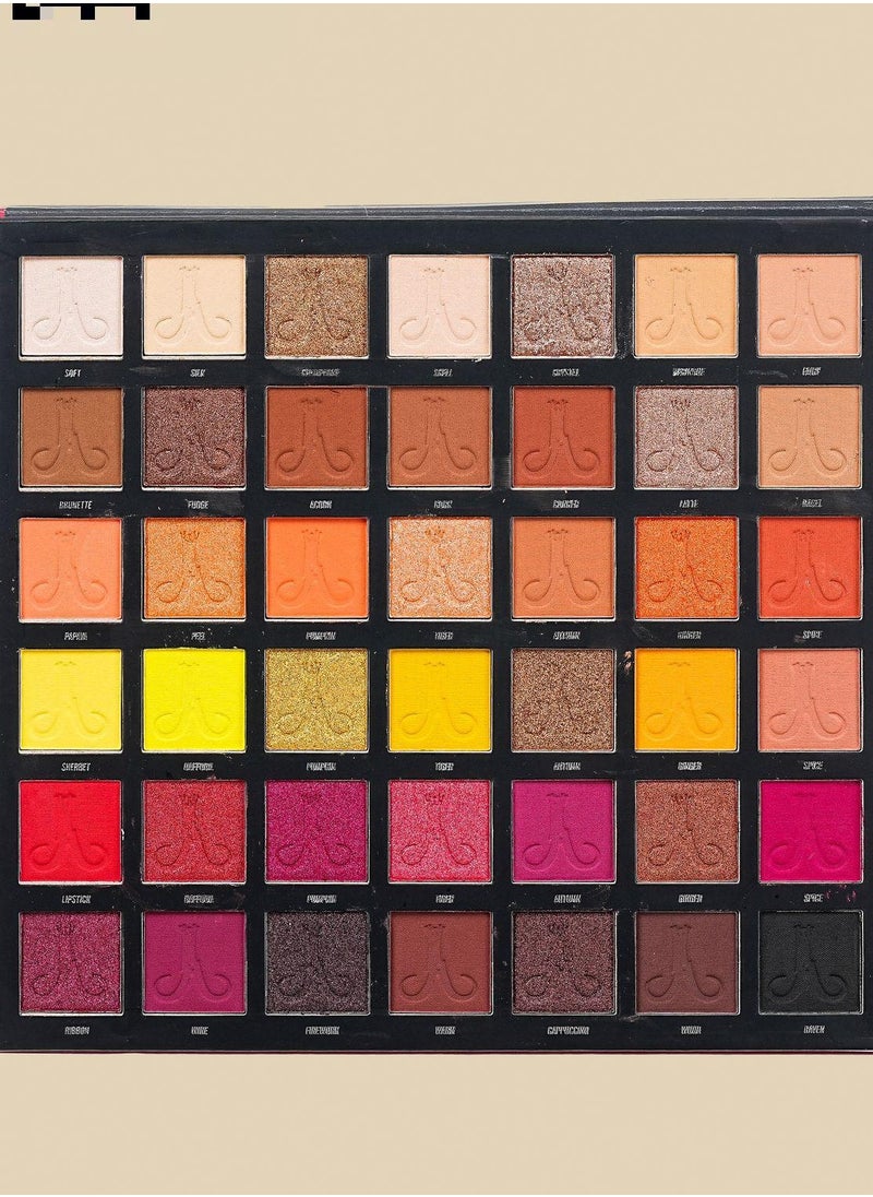 LOVEME BEAUTY 42 COLOR  EYESHADOW PALETTE  - Image 1